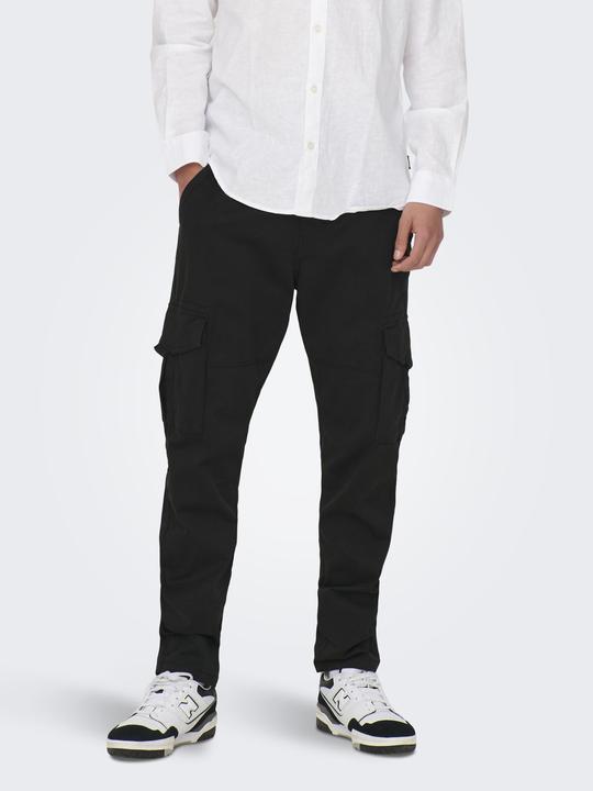 Produktbild Only & Sons Einfarbige Cargohose (W31/L32)