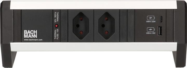 Productafbeelding Bachmann Bureau 1 (2 x, Type 13, USB-A, USB-C)