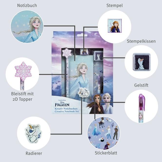 Immagine prodotto Undercover Set di quaderni creativi Frozen