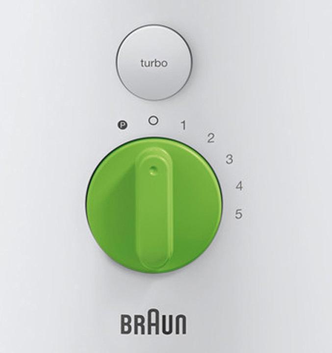 Actual product image Braun Jb3060wh (800 W)