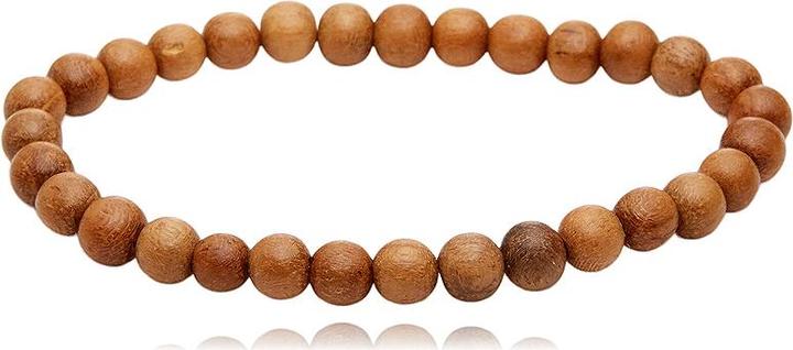 Leyda Walnussholz Armband (Farbstein)