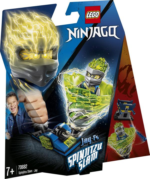 Image du produit LEGO Spinjitzu Slam Jay (70682, LEGO Ninjago)