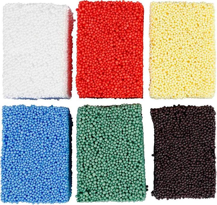 Immagine prodotto Creativ Company Schiuma morbida Argilla colori standard, 6x10gr.