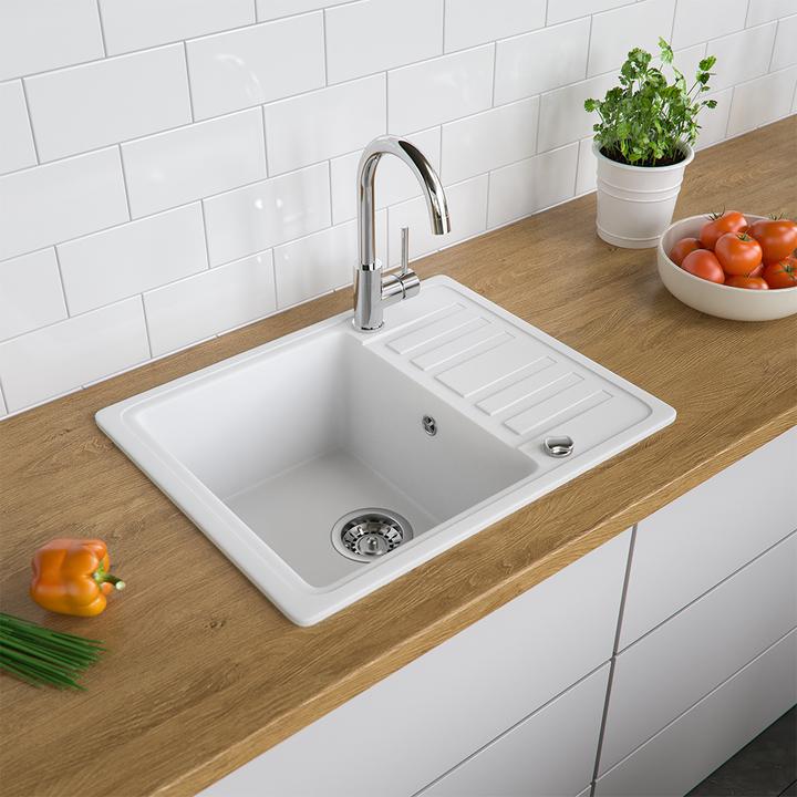Produktbild Bergström Spülbecken (Aufsatzspülbecken, 46 cm, 58 cm)