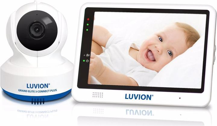 Luvion Grand Elite 3+ Connect (Babyphone mit Kamera, 300 m)