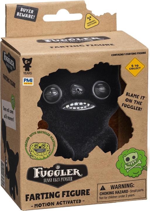 Actual product image Magni Sammelfigur FUGGLER FUNNY UGLY MONSTER FARTING 4fach sortiert