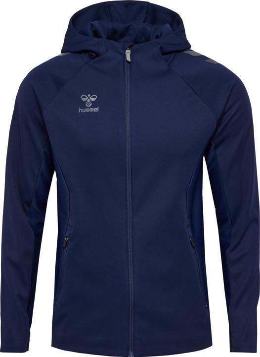Actual product image hummel hmlCIMA 2.0 ZIP HOODIE (3XL)