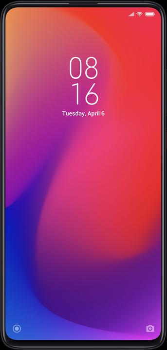 Actual product image Xiaomi Mi 9T Pro (128 GB, Carbon black, 6.39", Dual SIM, 48 Mpx, 4G)