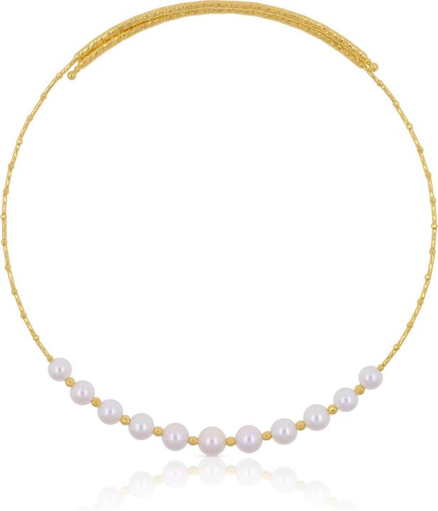 Muau Collier (750/18K Gelbgold)