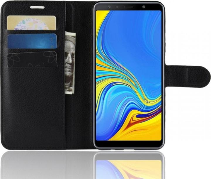 Image du produit Screenguard Housse cuir Samsung Galaxy A7 2018 Leather Guard (Samsung Galaxy A7 (2018))