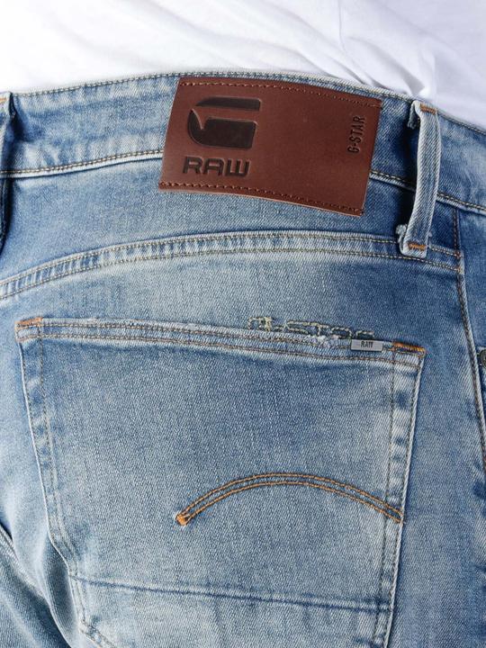 Immagine prodotto G-Star 3301 Straight Tapered Jeans Elto Stretch indigo invecchiato (W30/L34)