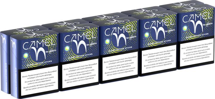 Actual product image Ploom Camel Gleam Option Sticks (Passion fruit)