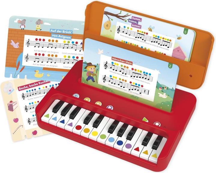 Image du produit Jumbo Ich lerne Musik (Multilingue)