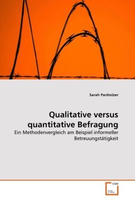 Actual product image Qualitative versus quantitative Befragung (Sarah Panholzer, 2011)