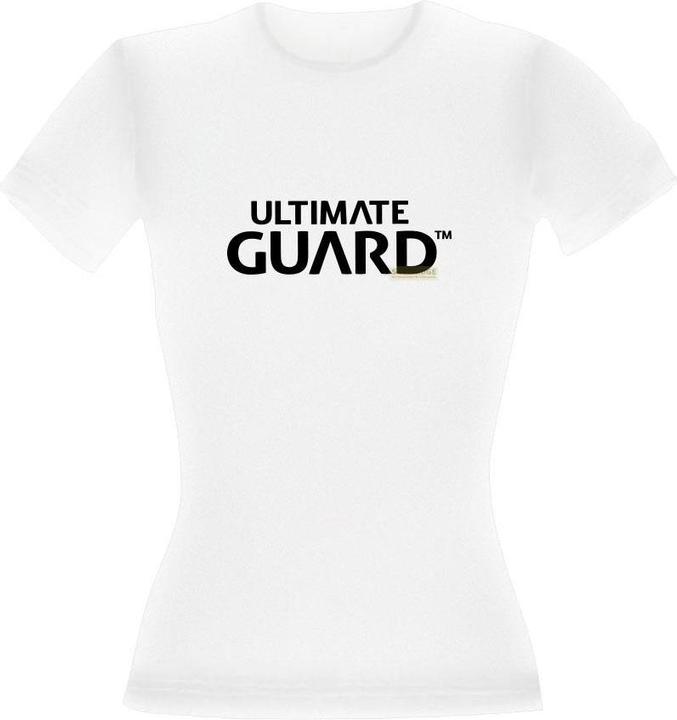 Ultimate Guard T-Shirt femme Wordmark Blanc (L) (L)