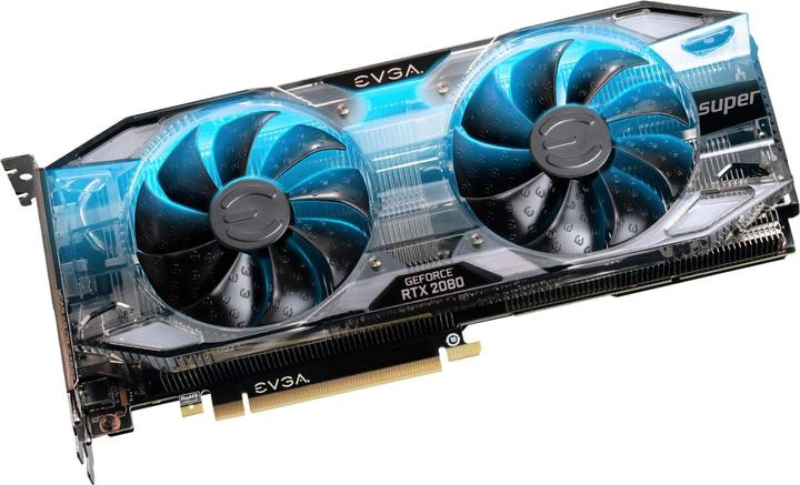 Actual product image EVGA GeForce RTX 2080 Super XC Gaming (8 GB)