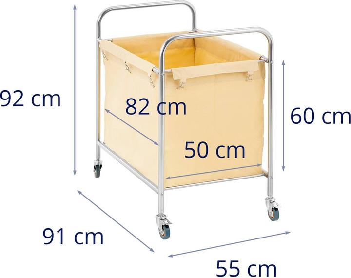 Actual product image Royal Catering Laundry Sorter - 250 Litres (250 l)