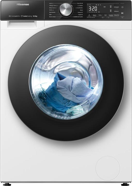 Image du produit Hisense WF5S1045BW (10.50 kg, Gauche)