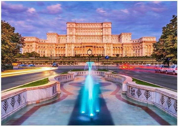 Produktbild Enjoy Puzzle ENJOY-1044 - Parlamentspalast, Bukarest, Puzzle, 1000 Teile (1000 Teile)