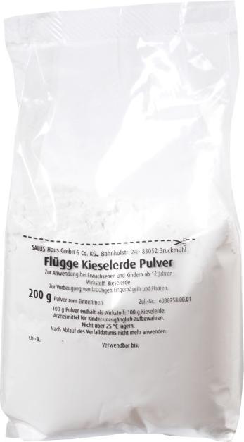 Produktbild Flügge Kieselerde Plv (1 Stück, Pulver, 240 g)