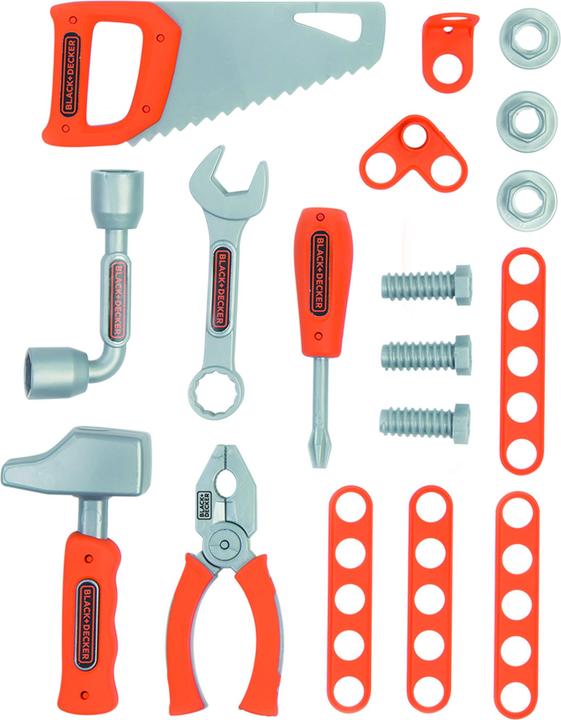 Produktbild Smoby Black & Decker Tool Set