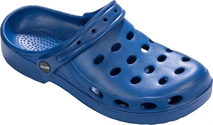 Actual product image Beco Clog, men Standard | navy | 44 (44)