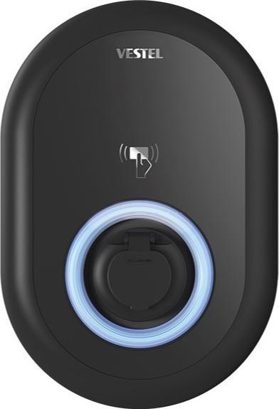 Vestel EVC04 (Type 2, 22 kW, 32 A, Hardwired)