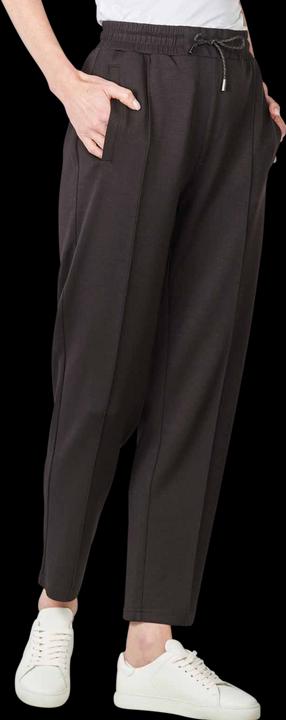 Actual product image Scotch & Soda Straight Leg Sweatpants Modal Evening Black (L)