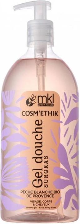 MKL Green Nature Duschgel Weisser Pfirsich (1 Liter) (1000 ml)