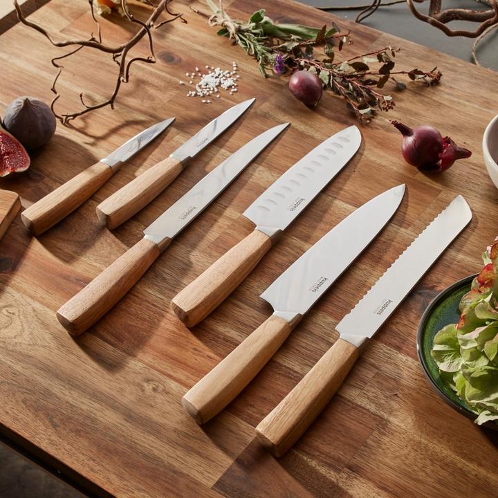 Produktbild Kuppels WOOD Brotmesser, Akazienholz (20 cm)