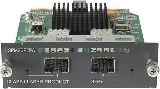 Image du produit HPE Packard Enterprise 2p 10-GbE SFP+ A5500/E4800/E45