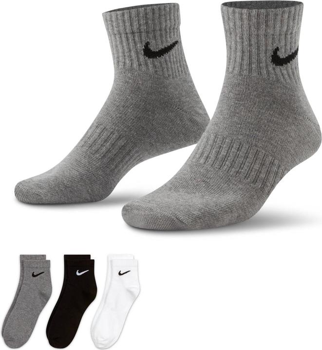 Produktbild Nike Leichte Söckchen für jeden Tag, 3er-Pack (3er Pack, 38 - 42)