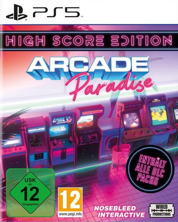 Actual product image Wired Productions Arcade Paradise - High Score Edition (PS5, DE)