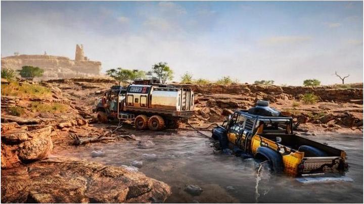 Produktbild Saber Interactive Expeditions: A MudRunner Game (PS5, DE)