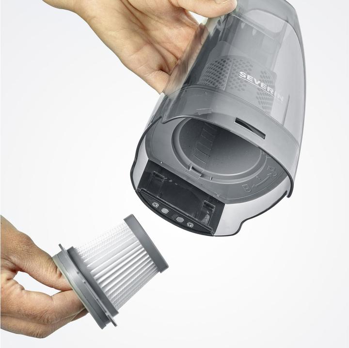 Actual product image Severin Battery hand hoover