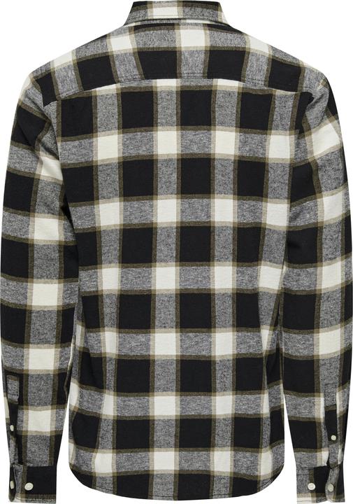 Actual product image Only & Sons Onsral Ls Slim Check Shirt (M)