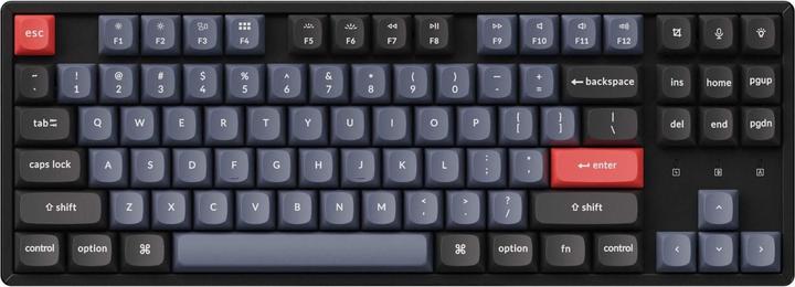 Immagine prodotto Keychron K8 Pro (DE, Cablato, Senza fili)