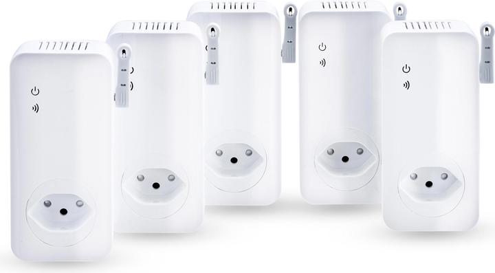 Produktbild Elbro SMS-BUTLER-MOBIL S1-V4S1 Set 1x Master, 4x Slave
