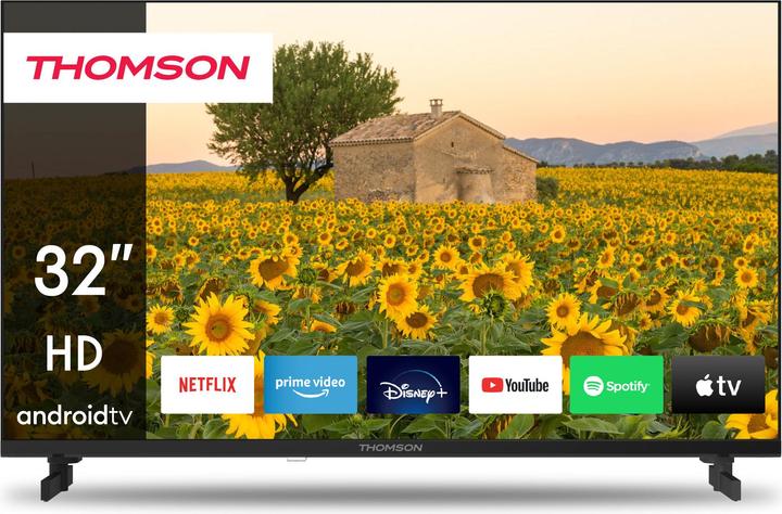 Actual product image Thomson 32HA2S13 32' Frame Less Led Tv (32", LED, WXGA)