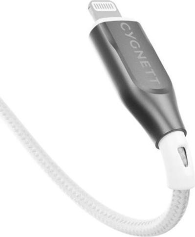 Image du produit Cygnett Câble Lightning vers Usb-C 1mt (1 m, USB 3.0, 30 W)