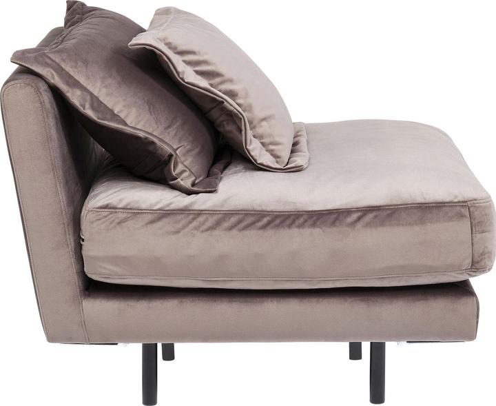 Image du produit Kare Design Elément de sofa Lullaby taupe (Canapé modulaire)