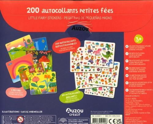 Produktbild Auzou France 200 autocollants petites fées