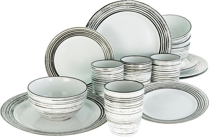 Produktbild CreaTable La Gomera Blanca (4 Stück)