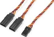 Actual product image G-Force Servo V-cable 15cm, twisted