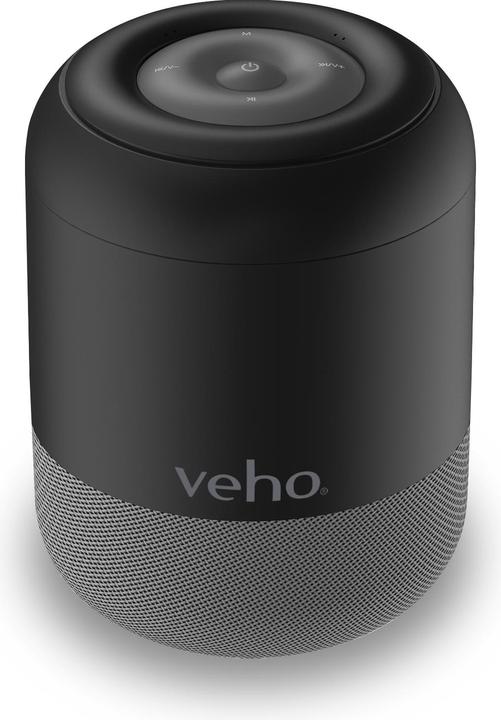 Actual product image veho MZ-S - BLACK (12 h, Rechargeable battery operated)