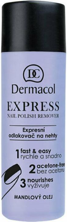 Dermacol Express Nail Polish Remover