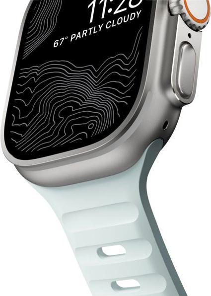 Actual product image Nomad Sport Band (45 mm, 44 mm, 42 mm, 49 mm, Fluororubber (FKM))