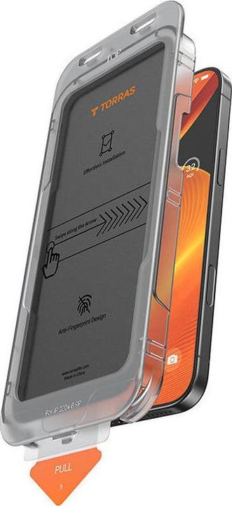 Produktbild Torras Install Master Privacy (1 Stück, Apple iPhone 16 Plus)