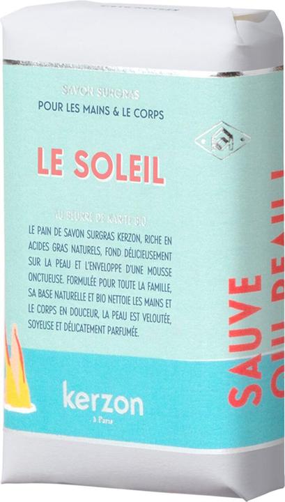 Actual product image Kerzon Le Soleil (Hard soap)