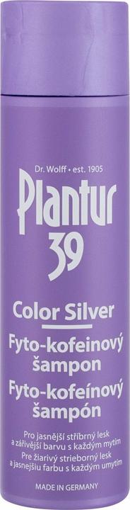 Produktbild Plantur 39 Phyto-Coffein Color Silver (250 ml, Flüssiges Shampoo)